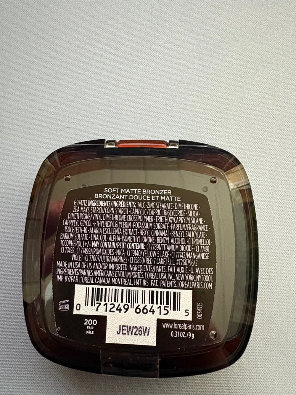 LOreal oreal infallible